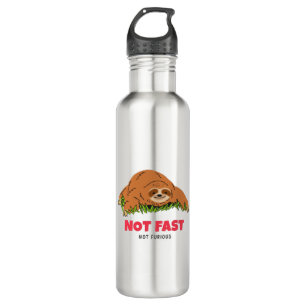 Not Fast Not Furious Stainless Steel Water Bottle