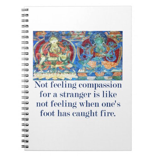 Not Feeling Compassion For A Stranger _ Compassion Notebook
