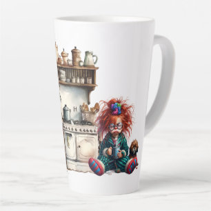 Not Feeling It Today Latte Mug