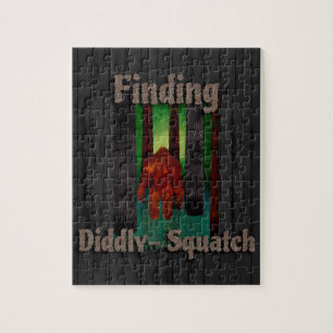 not finding bigfoot jigsaw puzzle