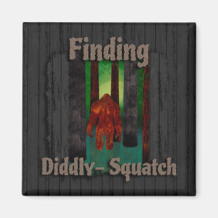 not finding bigfoot magnet