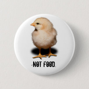 Not Food. Button