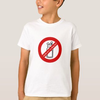 Not for me, i'm dairy free! Dairy Allergy Alert T-Shirt