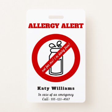 Not for me, i'm dairy free! Kids Allergy Alert