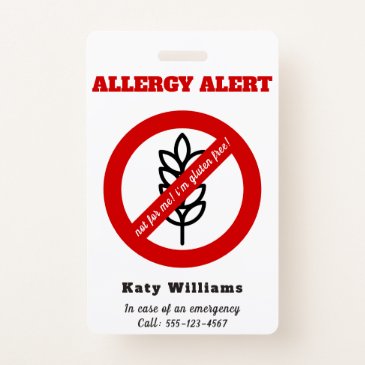 Not for me, i'm gluten free! Kids Allergy Alert