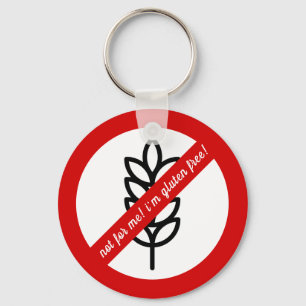 Not for me, i'm gluten free! Kids Allergy Alert Keychain