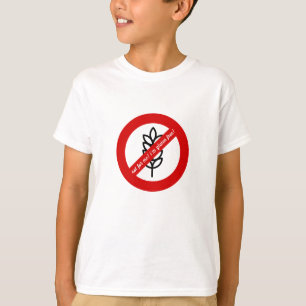 Not for me, i'm gluten free! Kids Allergy Alert T-Shirt