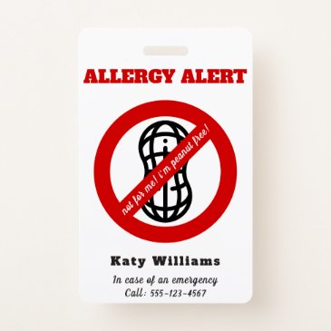 Not for me, i'm peanut free! Kids Allergy Alert