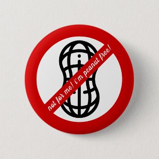Not for me, i'm peanut free! Kids Allergy Alert Button