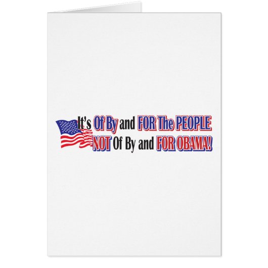not-for-obama cards (Front)