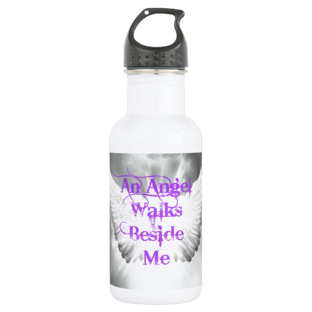 Not for profit Fundraising Items Water Bottle (Front)