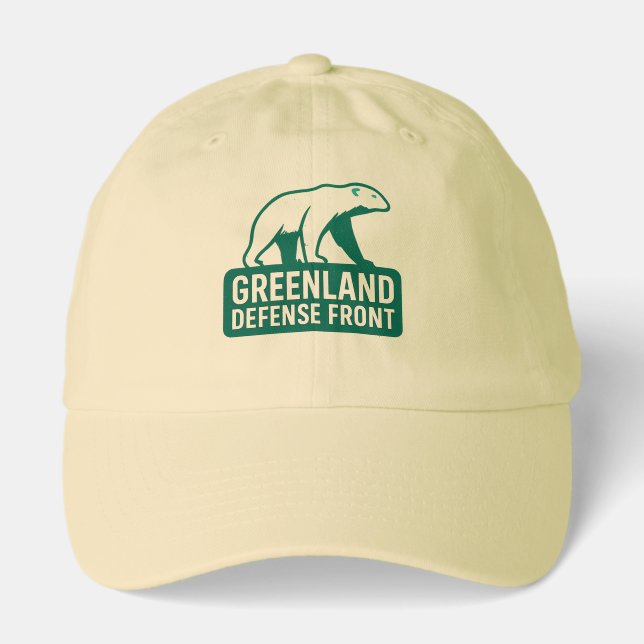 NOT FOR SALE – Arctic Resistance Badge Hat (Front)