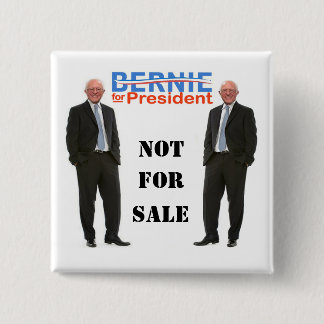 NOT FOR SALE BUTTON