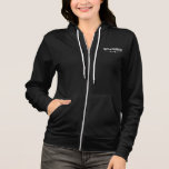 Not For The Weak- Hooded Zip Up Hoodie at Zazzle