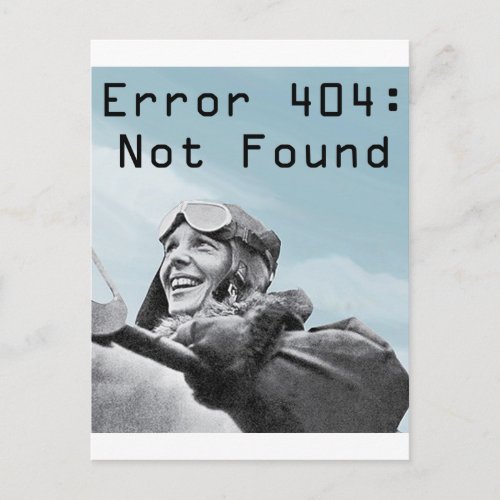 Not Found Postcard