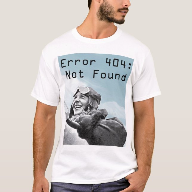 Not Found T-Shirt (Front)