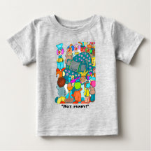 Not Funny! Baby Boy T-shirt