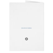 Not Funny Chicken Card (Back)