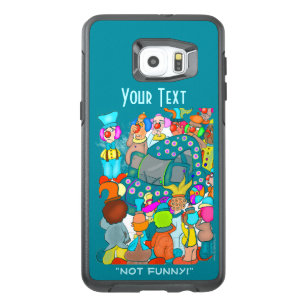 Not Funny! OtterBox Samsung Galaxy S6 Edge Plus Case