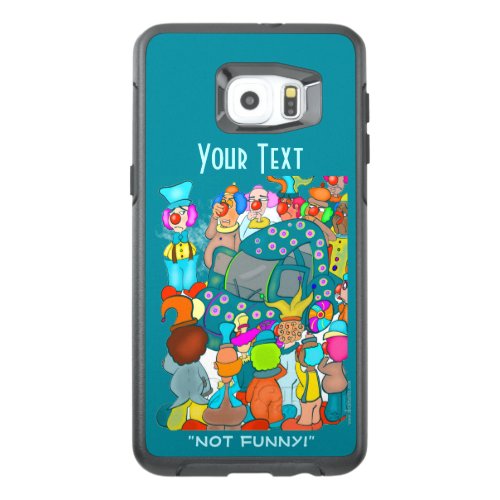 Not Funny OtterBox Samsung Galaxy S6 Edge Plus Case