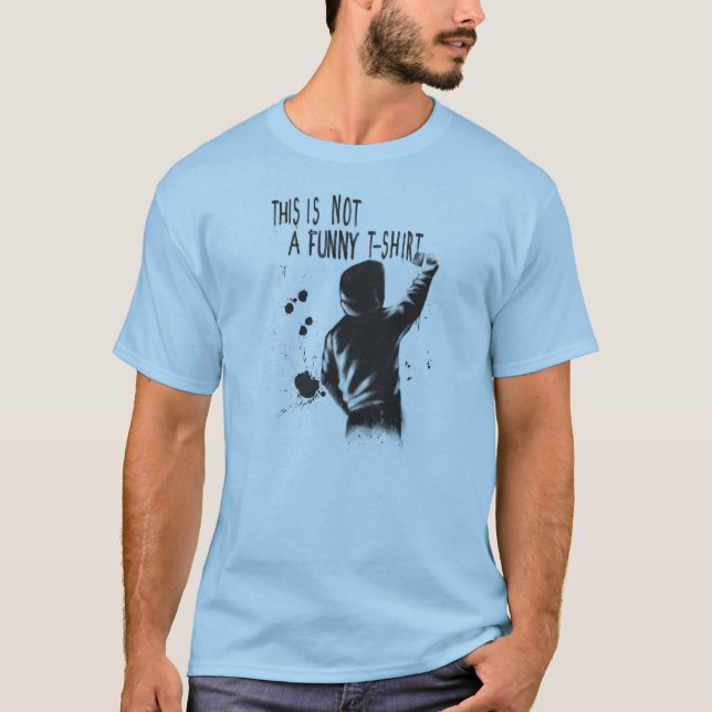 not funny T-Shirt (Front)