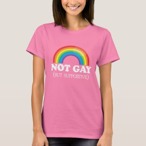 NOT GAY T_Shirt