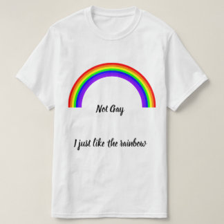 Not Gay T-Shirt