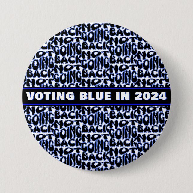 NOT GOING BACK  BUTTON (Front)