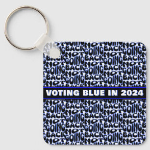 NOT GOING BACK KEYCHAIN