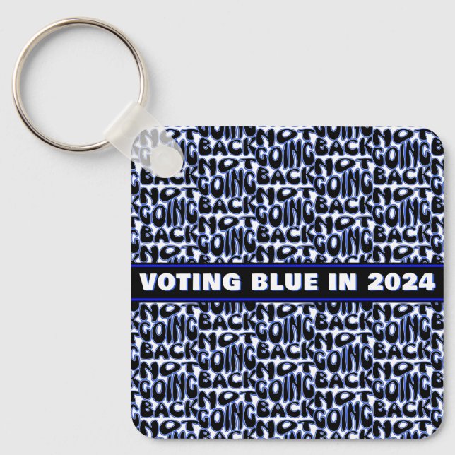 NOT GOING BACK  KEYCHAIN (Front)