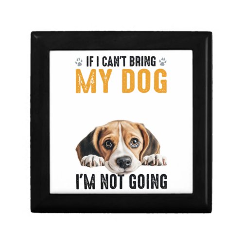 Not Going Beagle   Gift Box