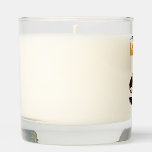 Not Going Beagle   Scented Candle