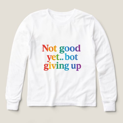 not good yet bot giving up Tri-Blend shirts