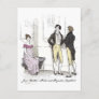 Not Handsome Enough, Jane Austen Pride & Prejudice Postcard