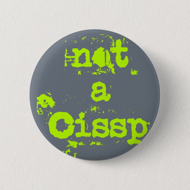 Not has cissp button (Front)