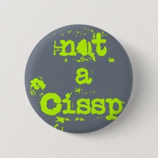 Not has cissp button