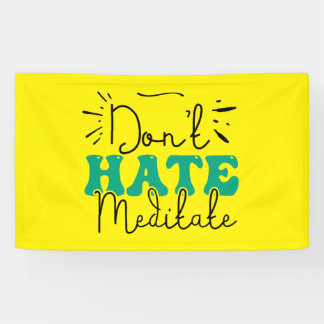 Not Hate Message Design Banner
