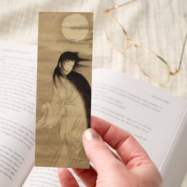 Not-Haunted Yurei Ghost Bookmarks (Hand)