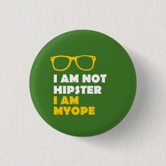 Not Hipster Button