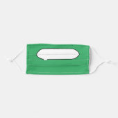 Not ill Just a Germaphobe hypochondriac Adult Cloth Face Mask (Front, Folded)