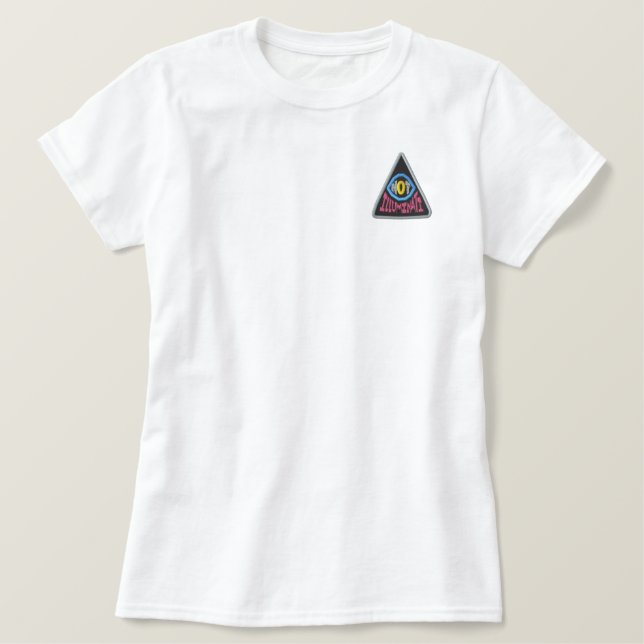 Not Illuminati Shirt (Design Front)