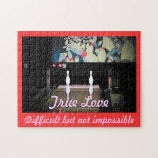 Not Impossible - Valenpuzzle Jigsaw Puzzle