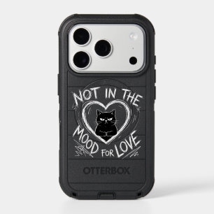 Not In The Mood For Love Grumpy Cat Sarcastic iPhone 17 Pro Case