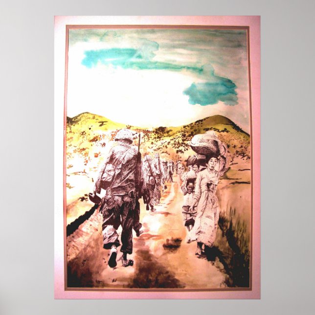 Not in Vain Poster (Front)