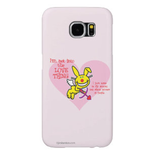 Not Into The Love Thing Samsung Galaxy S6 Case