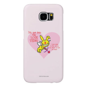 Not Into The Love Thing Samsung Galaxy S6 Case