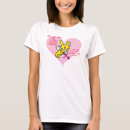 Not Into The Love Thing T_Shirt