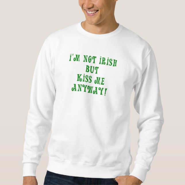 Not Irish Tshirts and Gifts (Front)