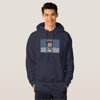 Not Jolly Yet • Grumpy Snowman Funny Holiday Shirt