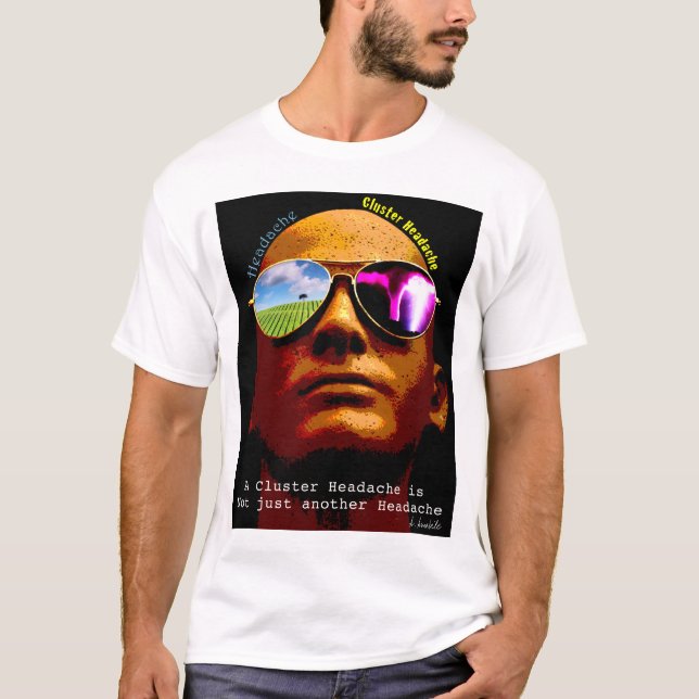 Not Just a Headache T-Shirt - Customized (Front)